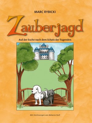 cover image of Zauberjagd